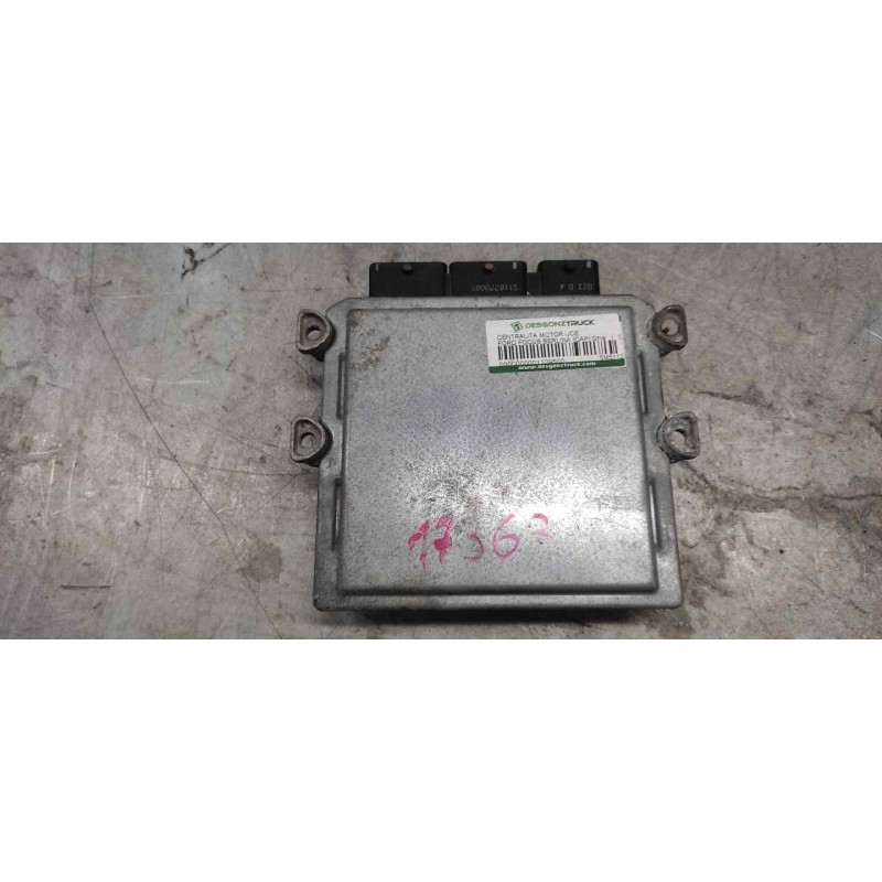Recambio de centralita motor uce para ford focus berlina (cap) ghia referencia OEM IAM 5M5112A650MB 5WS40227CT - Negro 4