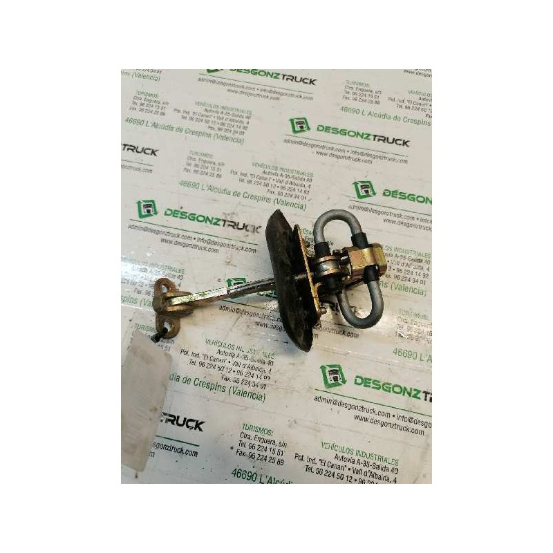 Recambio de retenedor puerta para fiat doblo (119) 1.9 jtd family referencia OEM IAM  DELANTERA DERECHA - Blanco 2