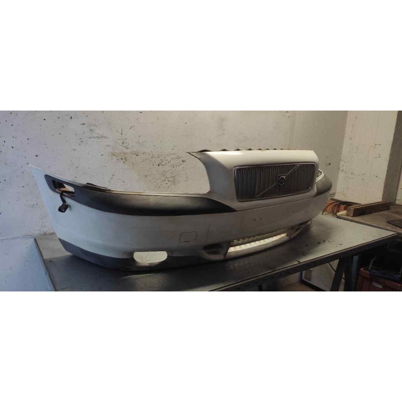 Recambio de paragolpes delantero para volvo s80 berlina 2.4 (103kw) referencia OEM IAM - Blanco 2