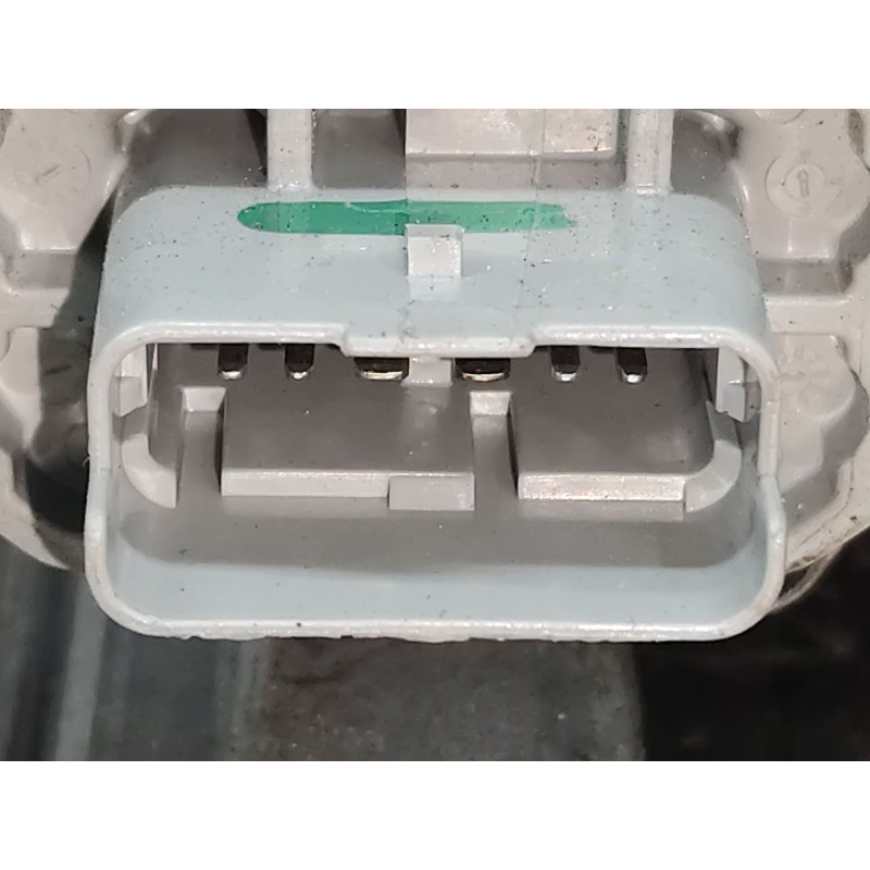 Recambio de elevalunas delantero izquierdo para renault clio iv (bh_) 0.9 tce 90 referencia OEM IAM 12800109202C - Blanco 2