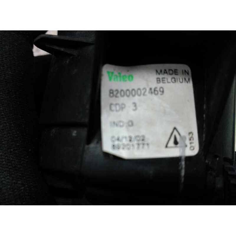 Recambio de faro antiniebla izquierdo para renault vel satis (bj0) expression referencia OEM IAM 8200002469 3