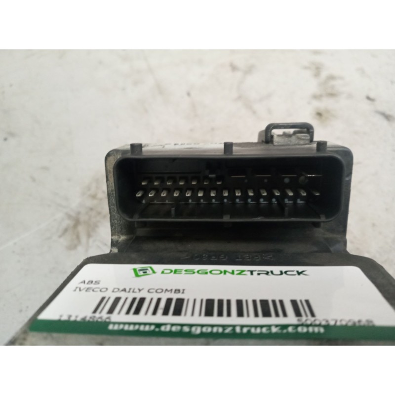 Recambio de abs para iveco daily combi bus referencia OEM IAM 500370968  0265219441 - Blanco 2