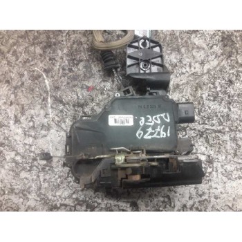 Recambio de cerradura puerta delantera derecha para seat toledo (1m2) referencia OEM IAM 3B1837016AD 8 PINS 