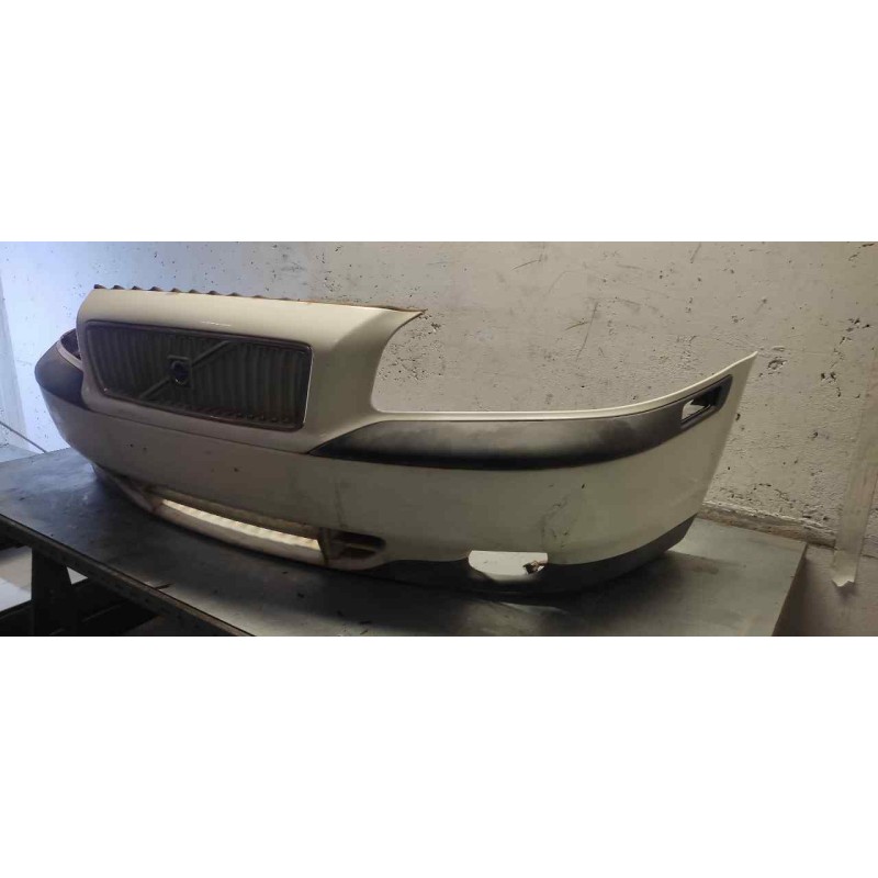 Recambio de paragolpes delantero para volvo s80 berlina 2.4 (103kw) referencia OEM IAM - Blanco 5