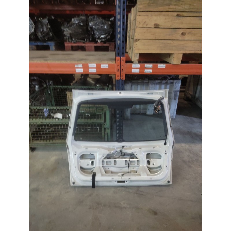 Recambio de porton trasero para skoda fabia (6y2/6y3) classic referencia OEM IAM - Blanco 2