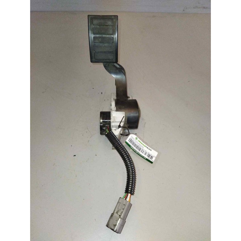 Recambio de pedal acelerador para volvo fh 12 asta 2001 e2 / e3 12.1 diesel (d12d380) referencia OEM IAM 84557585 - Blanco