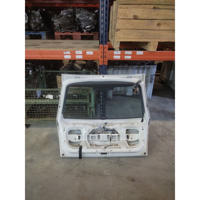 Recambio de porton trasero para skoda fabia (6y2/6y3) classic referencia OEM IAM - Blanco 3