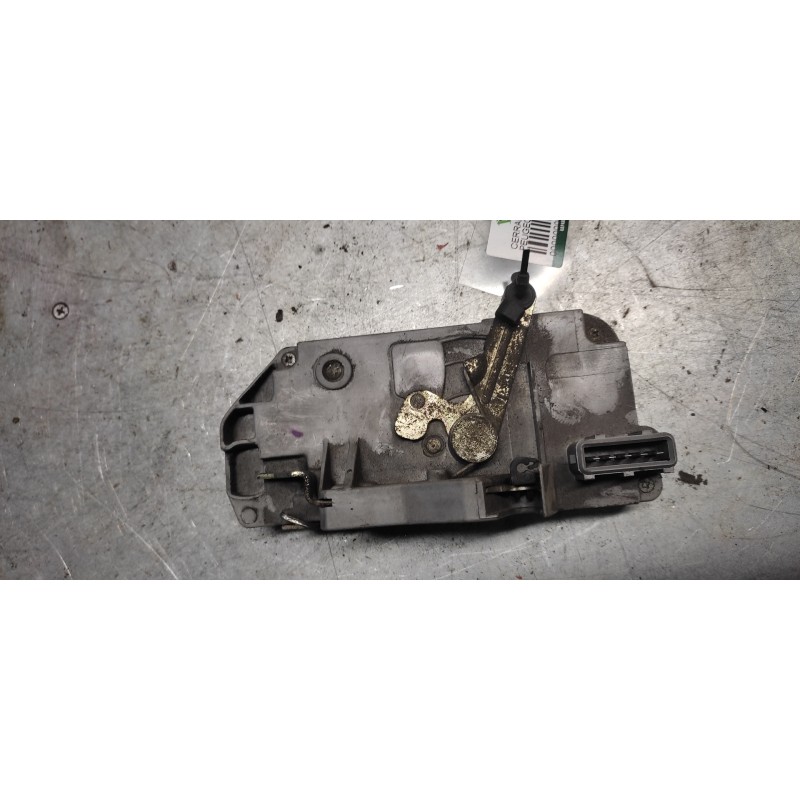 Recambio de cerradura puerta trasera derecha para peugeot 406 berlina (s1/s2) srdt pack referencia OEM IAM  5 PINS 2