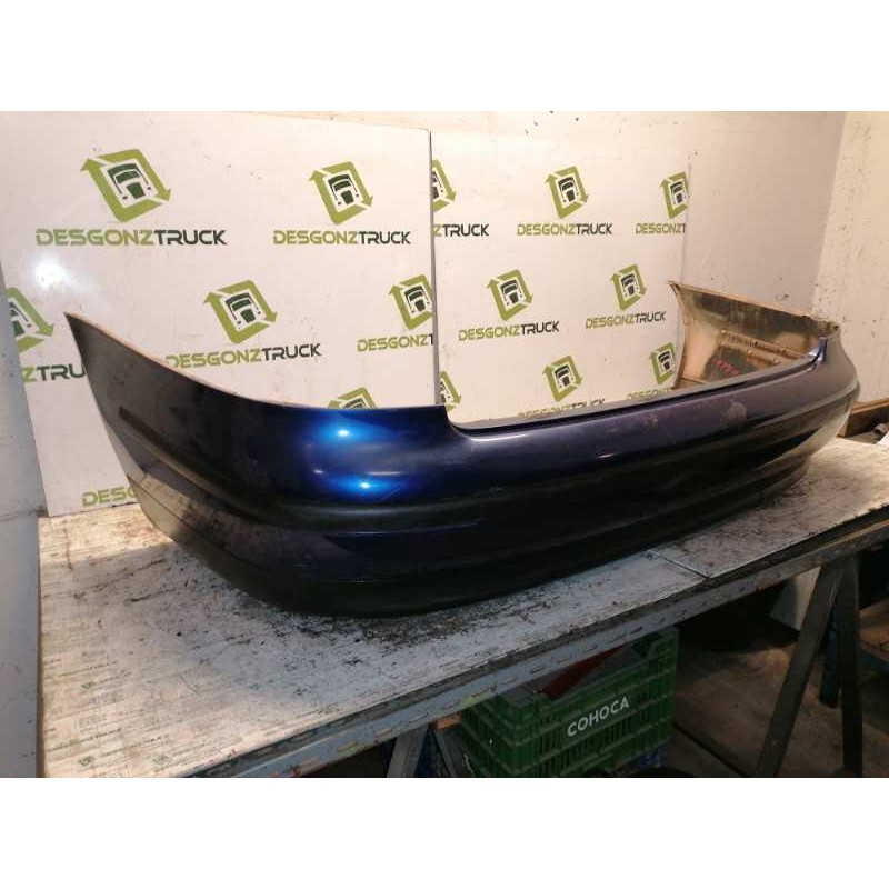 Recambio de paragolpes trasero para seat toledo (1m2) referencia OEM IAM - Azul 2