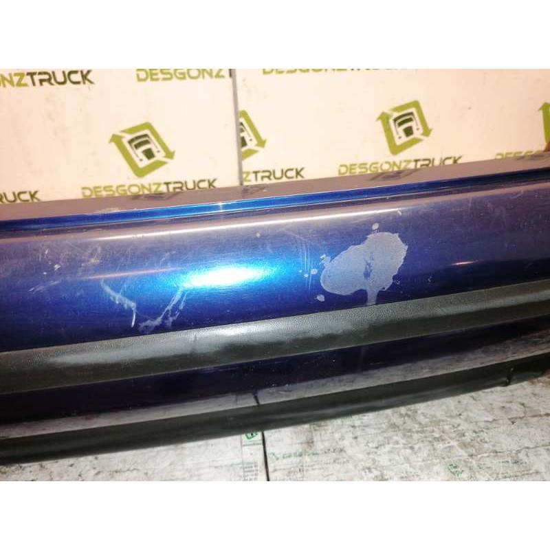 Recambio de paragolpes trasero para seat toledo (1m2) referencia OEM IAM - Azul 3