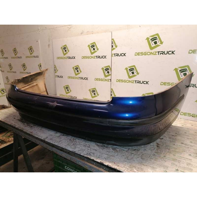 Recambio de paragolpes trasero para seat toledo (1m2) referencia OEM IAM - Azul 4