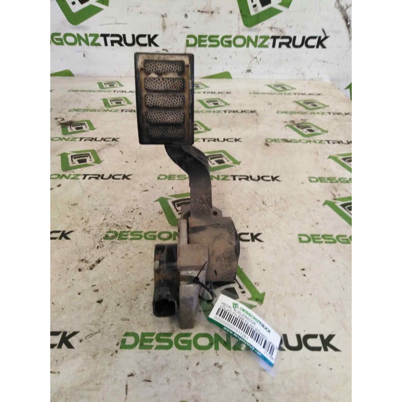 Recambio de pedal acelerador para volvo fh 500 fg 4x2 std/med largo globetrotter (lhh2, l2h2) referencia OEM IAM 21116879 - Azul