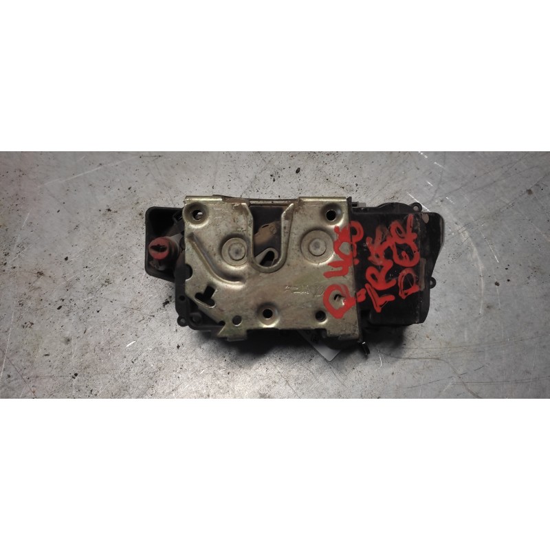 Recambio de cerradura puerta trasera derecha para peugeot 406 berlina (s1/s2) srdt pack referencia OEM IAM  4 PINS 