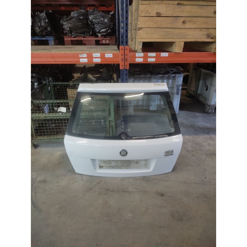Recambio de porton trasero para skoda fabia (6y2/6y3) classic referencia OEM IAM - Blanco 7