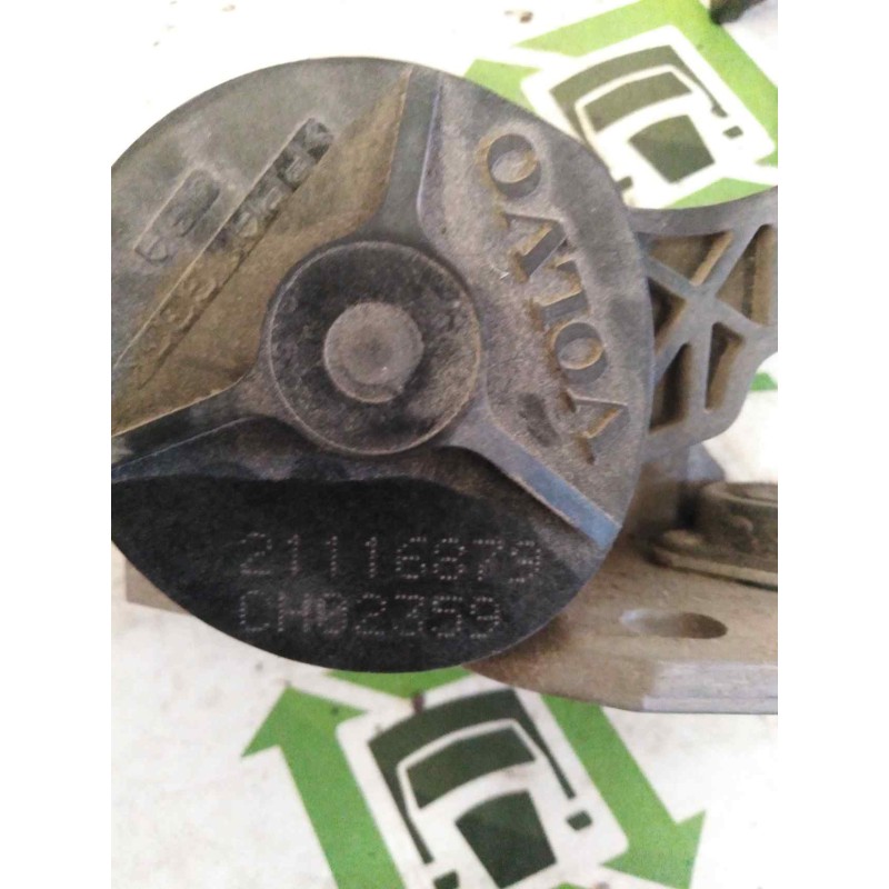 Recambio de pedal acelerador para volvo fh 500 fg 4x2 std/med largo globetrotter (lhh2, l2h2) referencia OEM IAM 21116879 - Azul 3