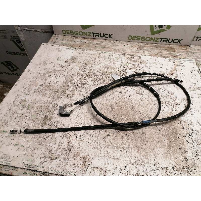 Recambio de cables de freno mano para opel astra h berlina elegance referencia OEM IAM - Blanco 2