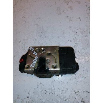 CERRADURA PUERTA TRASERA IZQUIERDA 4 PINS