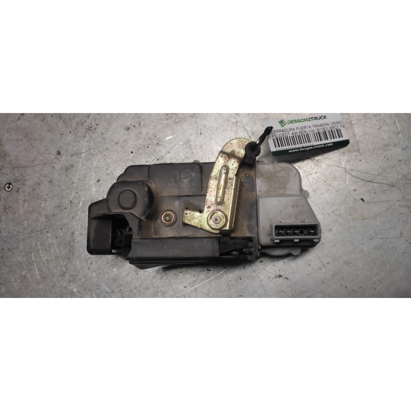 Recambio de cerradura puerta trasera derecha para peugeot 406 berlina (s1/s2) srdt pack referencia OEM IAM  4 PINS 2