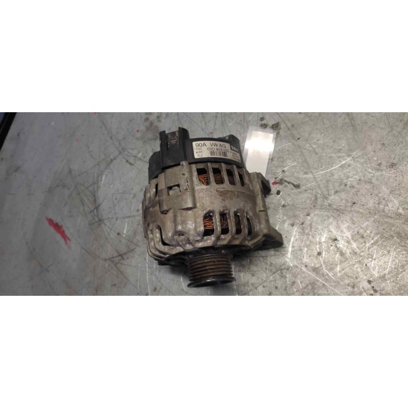 Recambio de alternador para skoda fabia (6y2/6y3) comfort referencia OEM IAM 03D903025J - Rojo 2