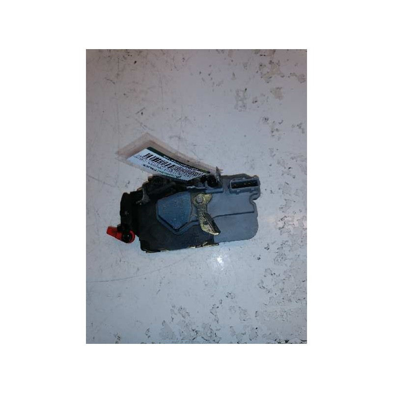Recambio de cerradura puerta trasera izquierda para citroën xsara berlina 2.0 hdi 66kw premier referencia OEM IAM   4 PINS - Azul 2
