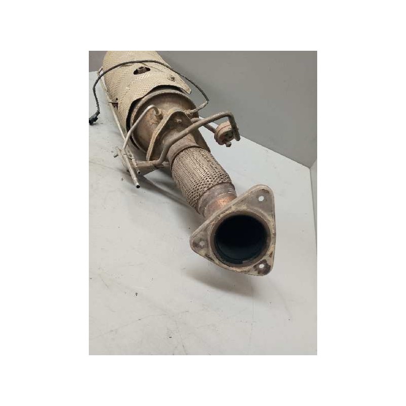 Recambio de catalizador para iveco daily ka 2.3 diesel cat referencia OEM IAM 5801424200 5801439526 - Blanco 2