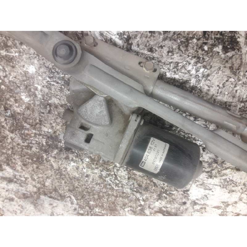 Recambio de motor limpia delantero para peugeot 307 (s1) xt referencia OEM IAM 404638 4 PINS - Gris 2