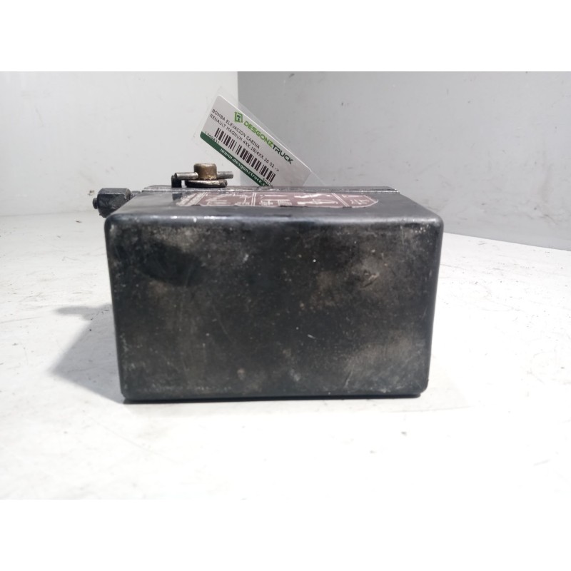 Recambio de bomba elevacion cabina para renault magnum ab 2005 12.0 diesel referencia OEM IAM 5010615920  051591860 - Blanco 4