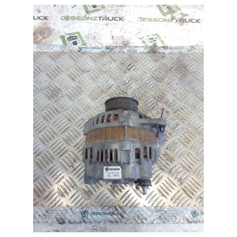 Recambio de alternador para scania serie 4 (p/r 124 l) fsa 420 (4x2) e2/e3 corto cr 13 / 14 b referencia OEM IAM 1516176 24V/100