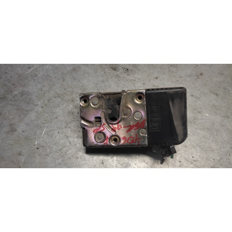 Recambio de cerradura puerta delantera derecha para peugeot 406 berlina (s1/s2) srdt pack referencia OEM IAM  9 PINS 