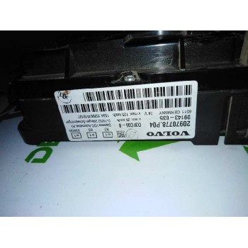 Recambio de cuadro instrumentos para volvo fl xxx fg 4x2 cabina para grupos (l4h1c) referencia OEM IAM 20970778  
