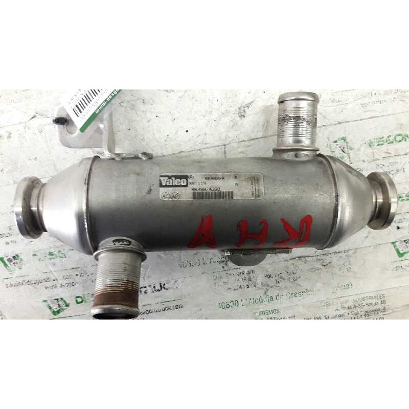 Recambio de valvula egr para citroën xsara berlina 2.0 hdi 66kw premier referencia OEM IAM 9639874380 ENFRIADOR 2