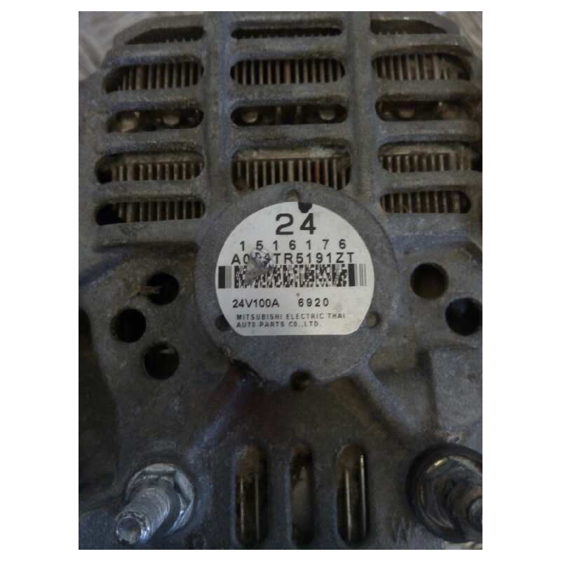 Recambio de alternador para scania serie 4 (p/r 124 l) fsa 420 (4x2) e2/e3 corto cr 13 / 14 b referencia OEM IAM 1516176 24V/100 4