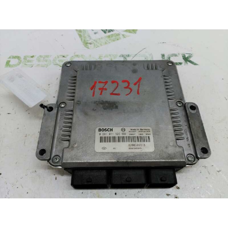 Recambio de centralita motor uce para renault espace iv (jk0) grand espace expression referencia OEM IAM 8200309318 0281011325 B