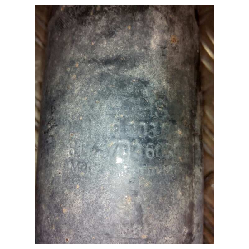 Recambio de amortiguador delantero para man tgx 18.440 fg / 4x2 bl xxl referencia OEM IAM 81437026058 141700003079 SACHS - Blanco 2
