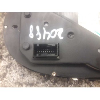Recambio de cuadro instrumentos para peugeot 307 (s1) xt referencia OEM IAM 9636708280 0106500364 18 PINS