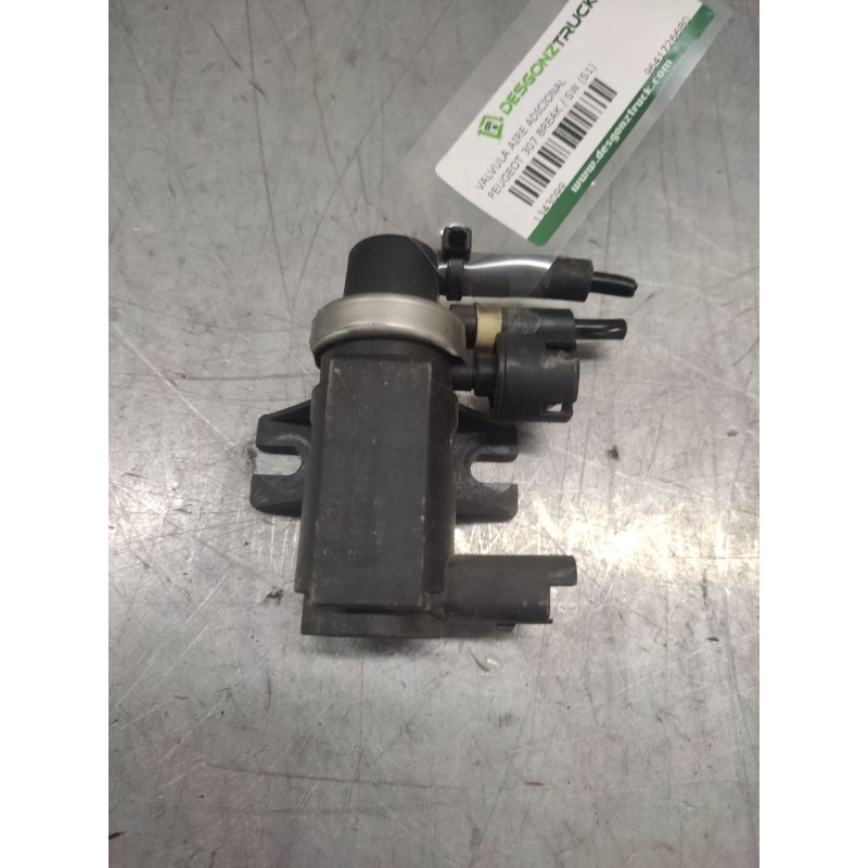 Recambio de valvula aire adicional para peugeot 307 break / sw (s1) sw referencia OEM IAM 9641726680  2 PINS - Azul 3