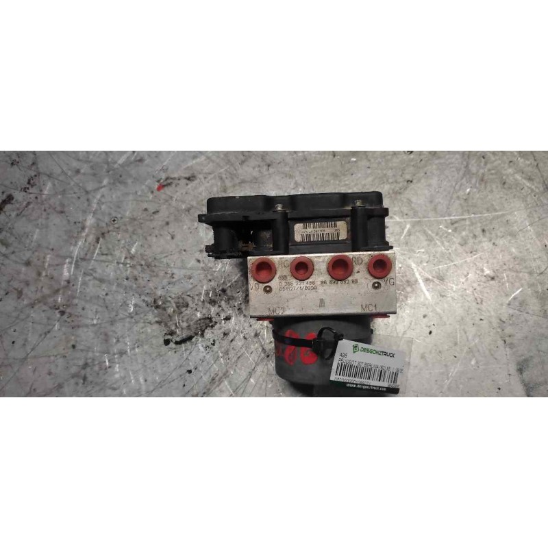 Recambio de abs para peugeot 307 berlina (s2) xs referencia OEM IAM 9649988280 026523186 - Negro 4