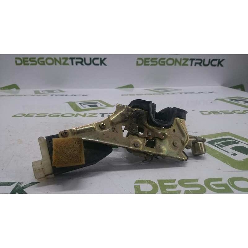 Recambio de cerradura puerta trasera izquierda para saab 9-3 berlina 2.0 t referencia OEM IAM 3