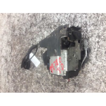Recambio de cerradura puerta trasera derecha para ford fiesta (cbk) ambiente referencia OEM IAM 2S61A264A26BN 4 PINS 