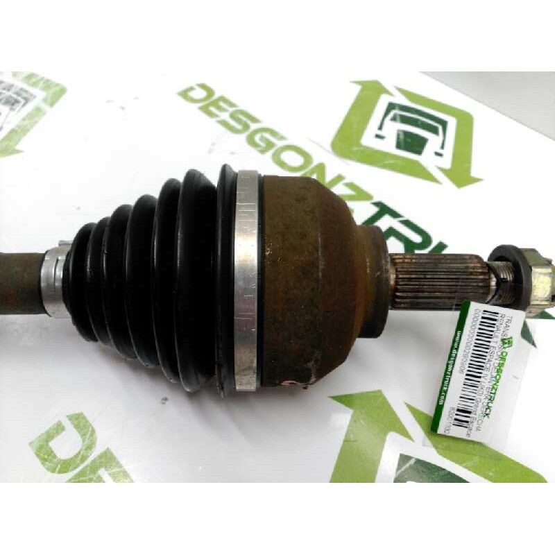 Recambio de transmision delantera derecha para renault espace iv (jk0) grand espace expression referencia OEM IAM 8200133289 - Negro 3
