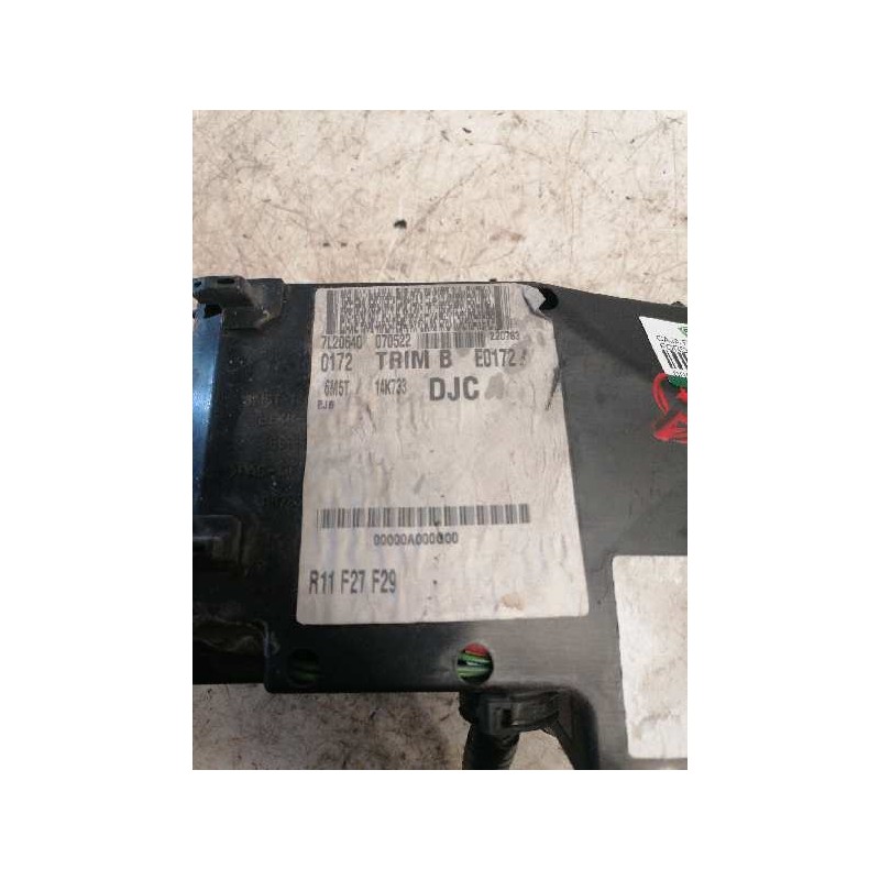 Recambio de caja reles / fusibles para ford focus berlina (cap) ambiente (d) referencia OEM IAM 3M5T14A067BC - Negro 4