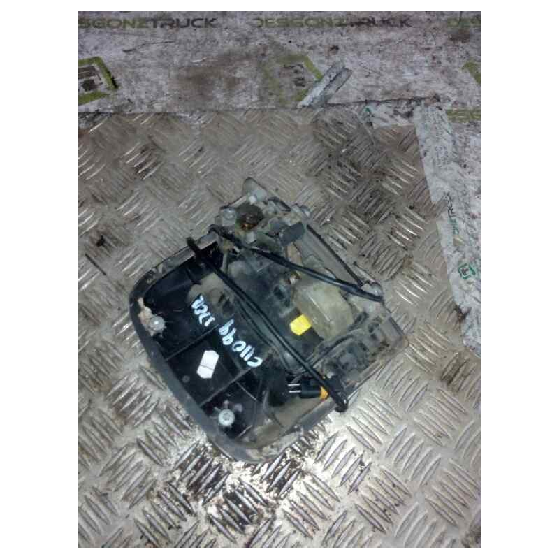 Recambio de maneta exterior delantera derecha para man tg - a 18.430 fg / bb (e3/e4) l referencia OEM IAM - Blanco 2