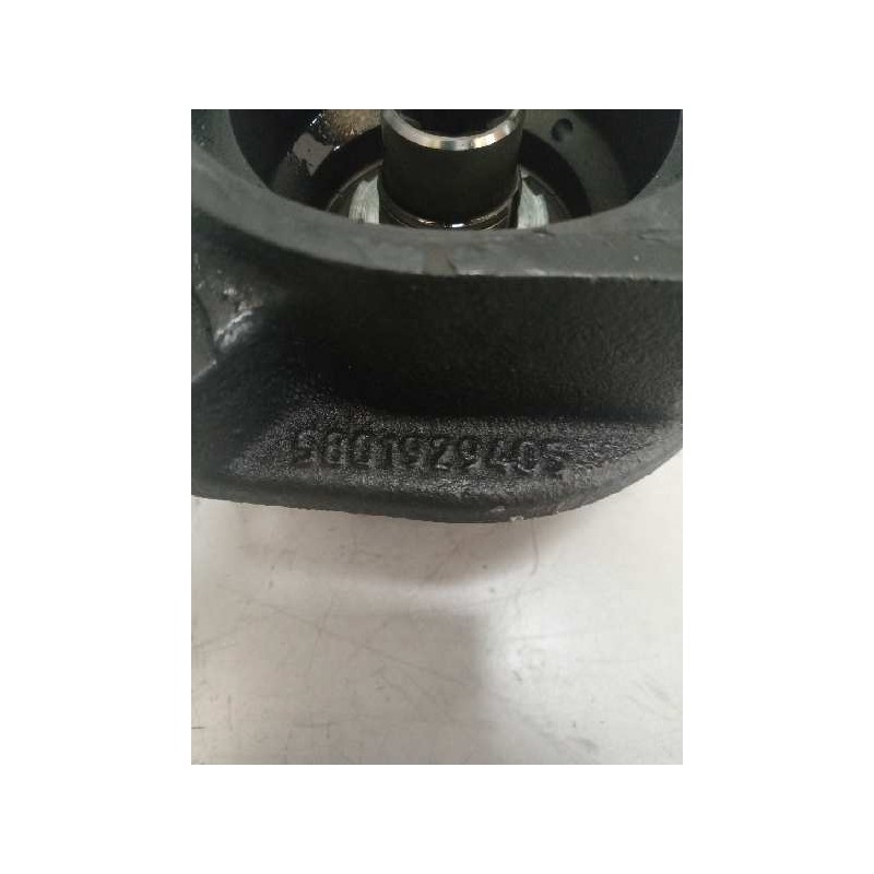 Recambio de soporte para iveco stralis (as) 11.1 diesel referencia OEM IAM 5801929407 5801929405 SOPORTE BOMBA SERVODIRECCION - Gris 2