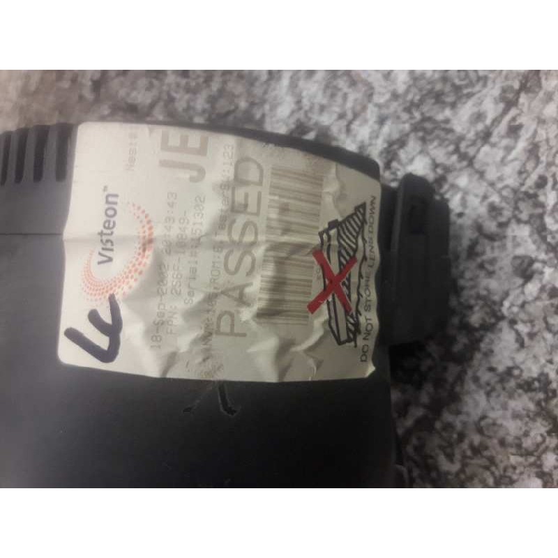 Recambio de cuadro instrumentos para ford fiesta (cbk) ambiente referencia OEM IAM 2S6F10849JE 32 PINS 2