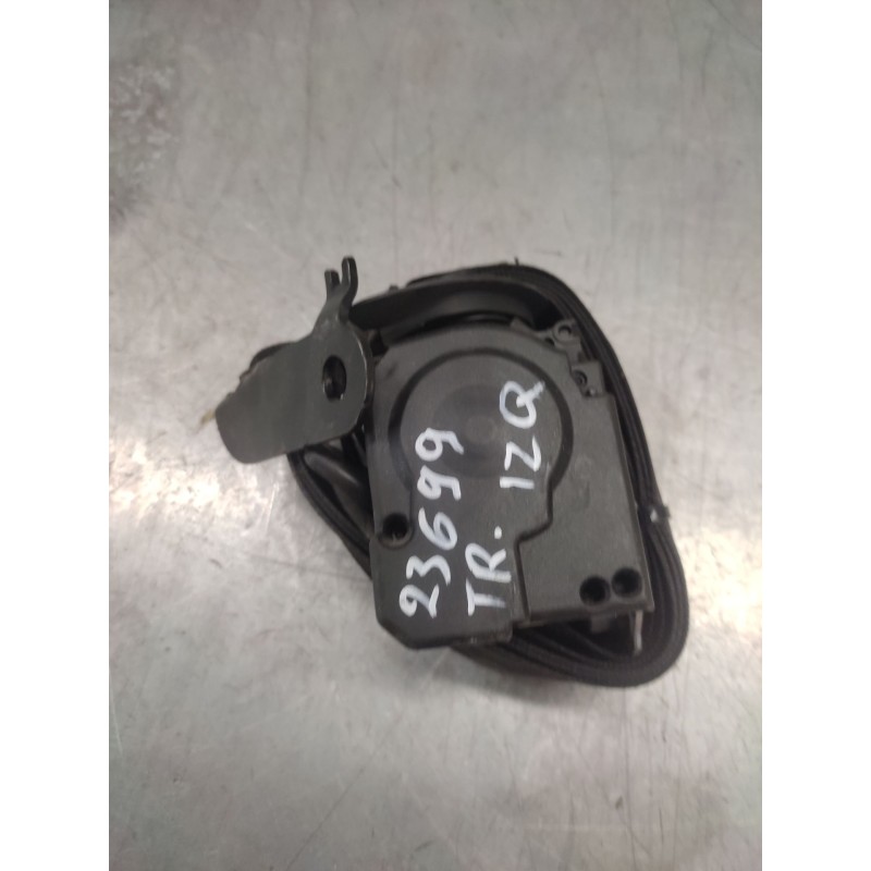 Recambio de cinturon seguridad trasero izquierdo para volkswagen touran (1t2) advance referencia OEM IAM - Negro 2