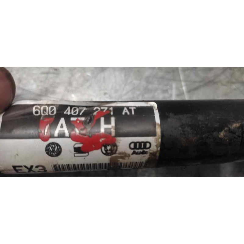 Recambio de transmision delantera izquierda para seat ibiza (6k1) select referencia OEM IAM  29MM MANGUETA 2