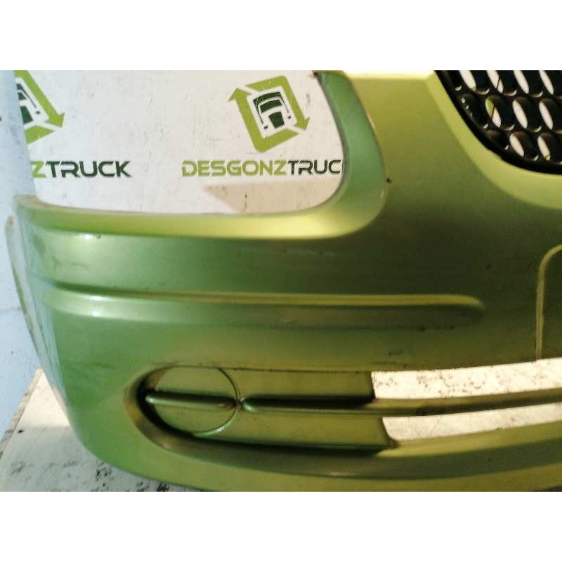 Recambio de paragolpes delantero para opel agila básico referencia OEM IAM - Verde 3