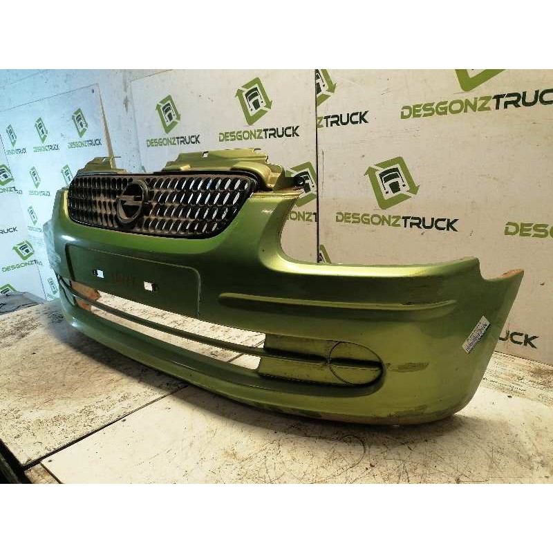 Recambio de paragolpes delantero para opel agila básico referencia OEM IAM - Verde 4