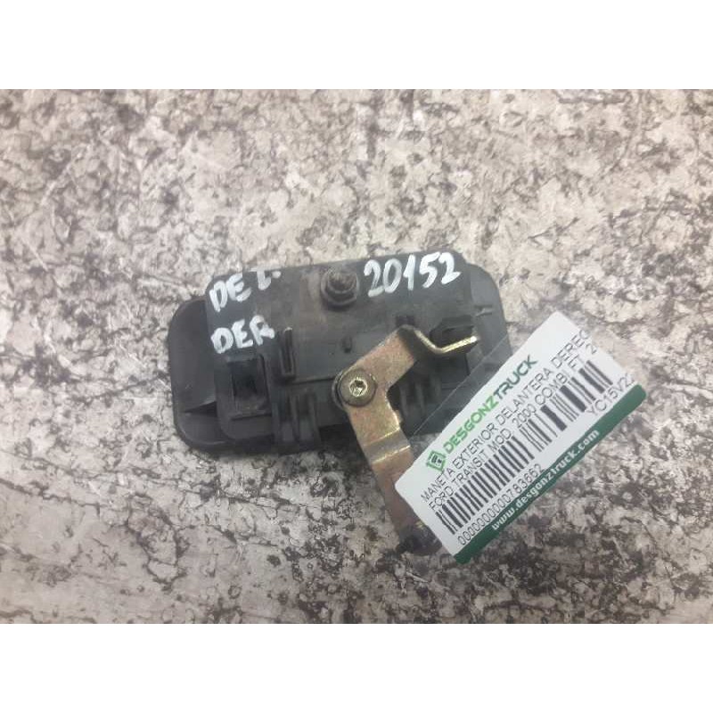 Recambio de maneta exterior delantera derecha para ford transit mod. 2000 combi ft 260 2.0 corto referencia OEM IAM YC15V2240170 - Blanco 2