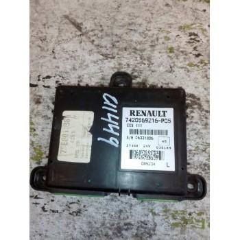 MODULO ELECTRONICO 7420569216 CENTTRALITA ECS III